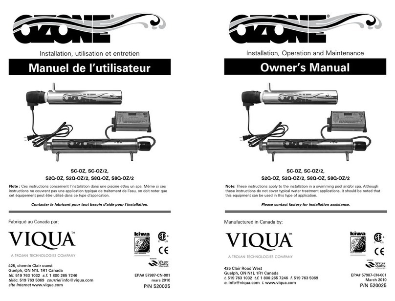 Ozone SC-OZ owner's manual