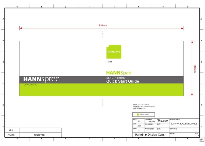 nannspree SN10T1 series User manual