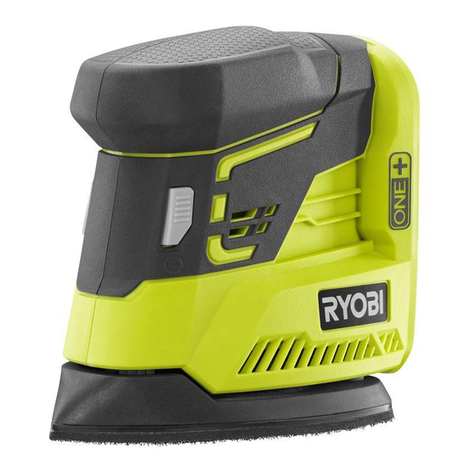 Ryobi P401 User manual