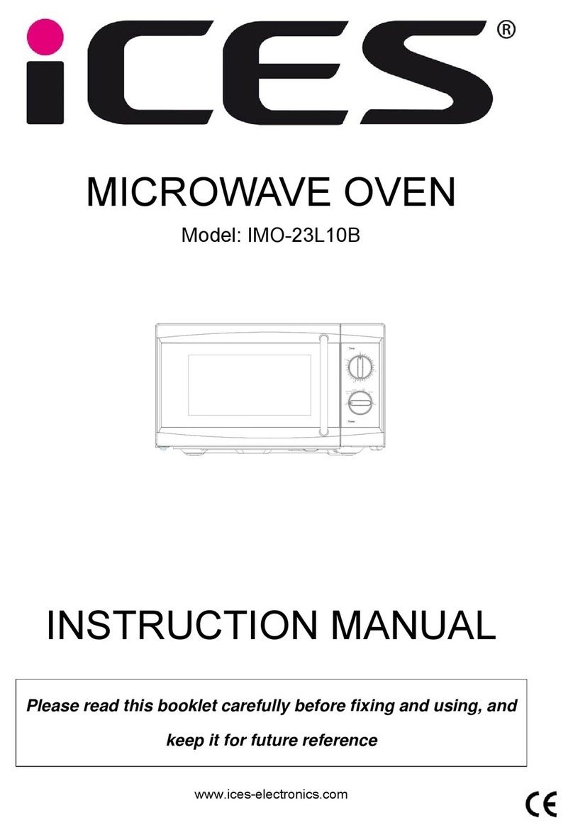 iCES IMO-23L10B instruction manual