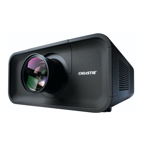 Christie LHD700 User manual