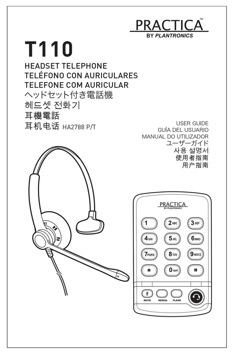 Practical Devices T110 user guide