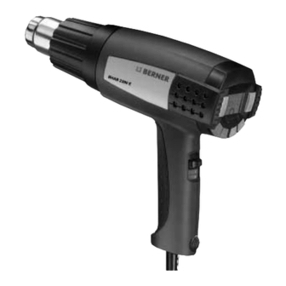 Berner BHAB 2300 E User manual