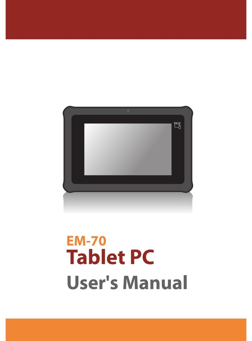 Partner Tech International EM-70 user manual