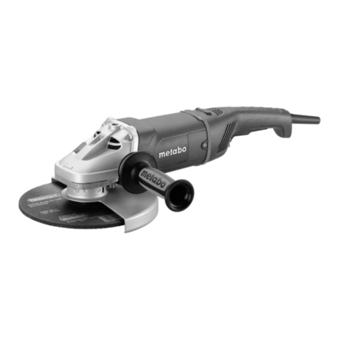 Metabo WXLA 24-180 Quick User manual