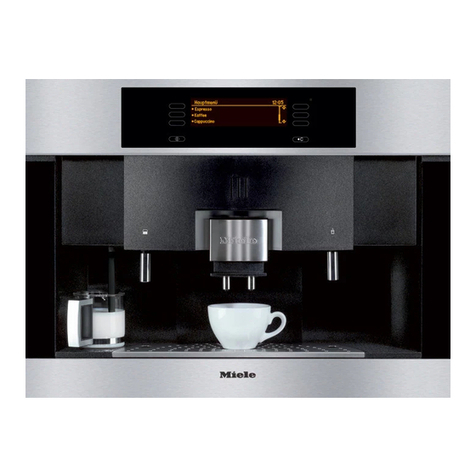 Miele CVA 4070 EN-CA User manual
