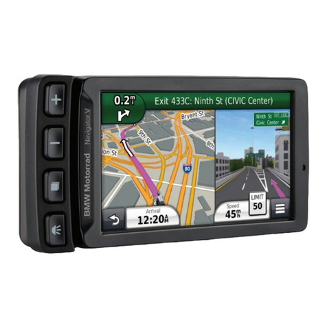 BMW Motorrad Navigator V Quick start manual