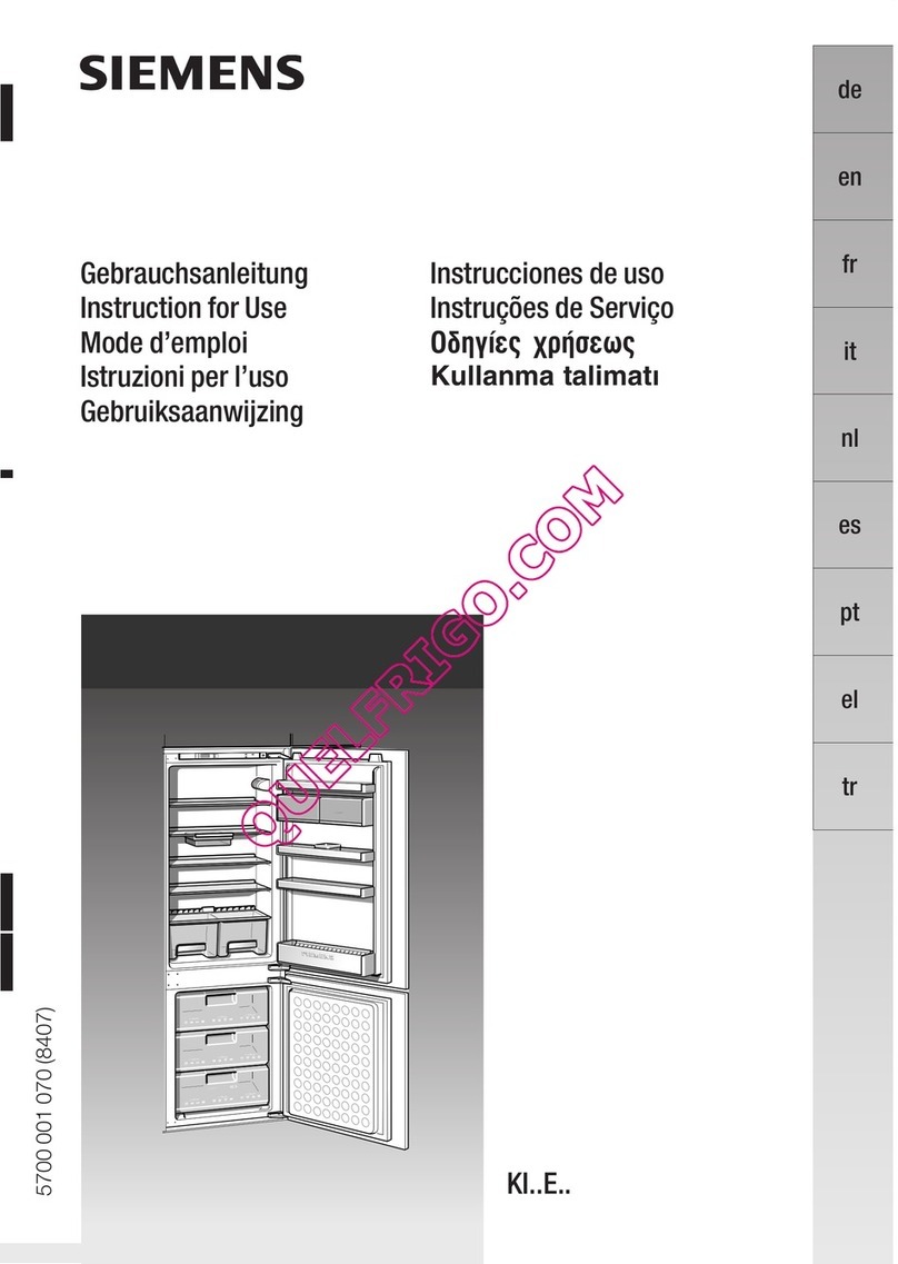 Siemens KI30E440 User manual
