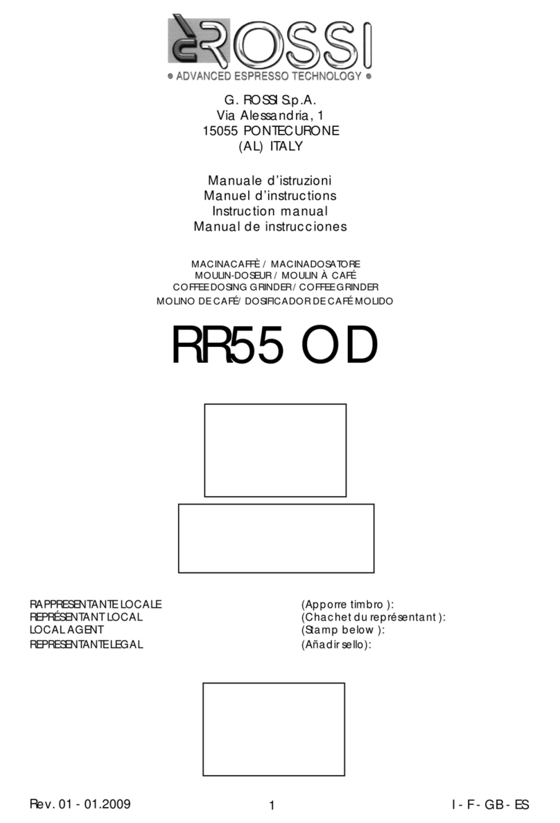 Rossi RR55 OD instruction manual
