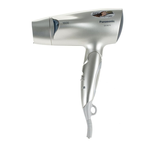 Panasonic EH-NE70 Operating	 instruction