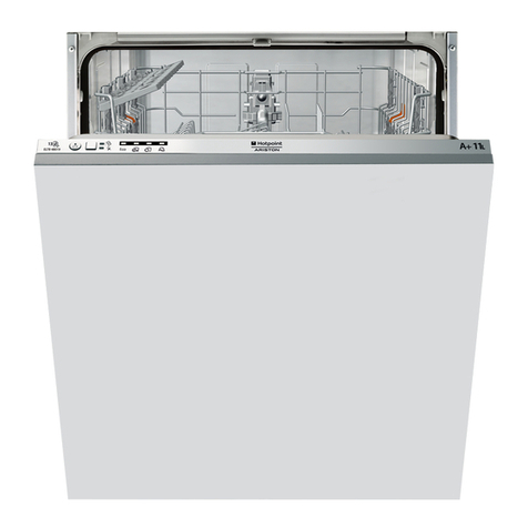Hotpoint Ariston ELTB 4B019 operating instructions