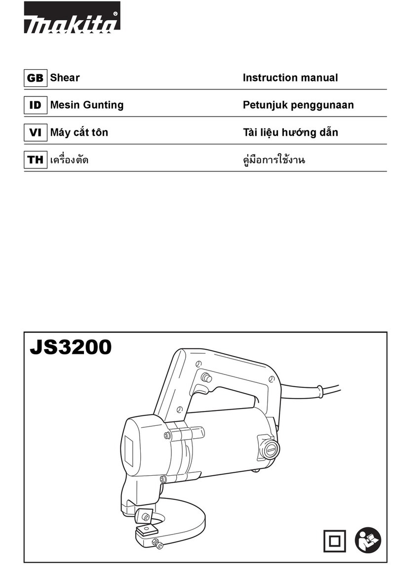 Makita JS3200 instruction manual