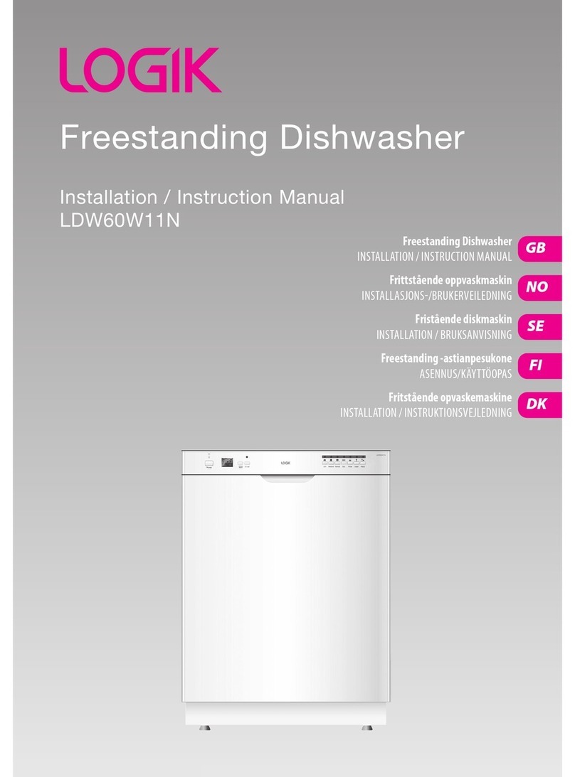 Logik LDW60W11N Service manual