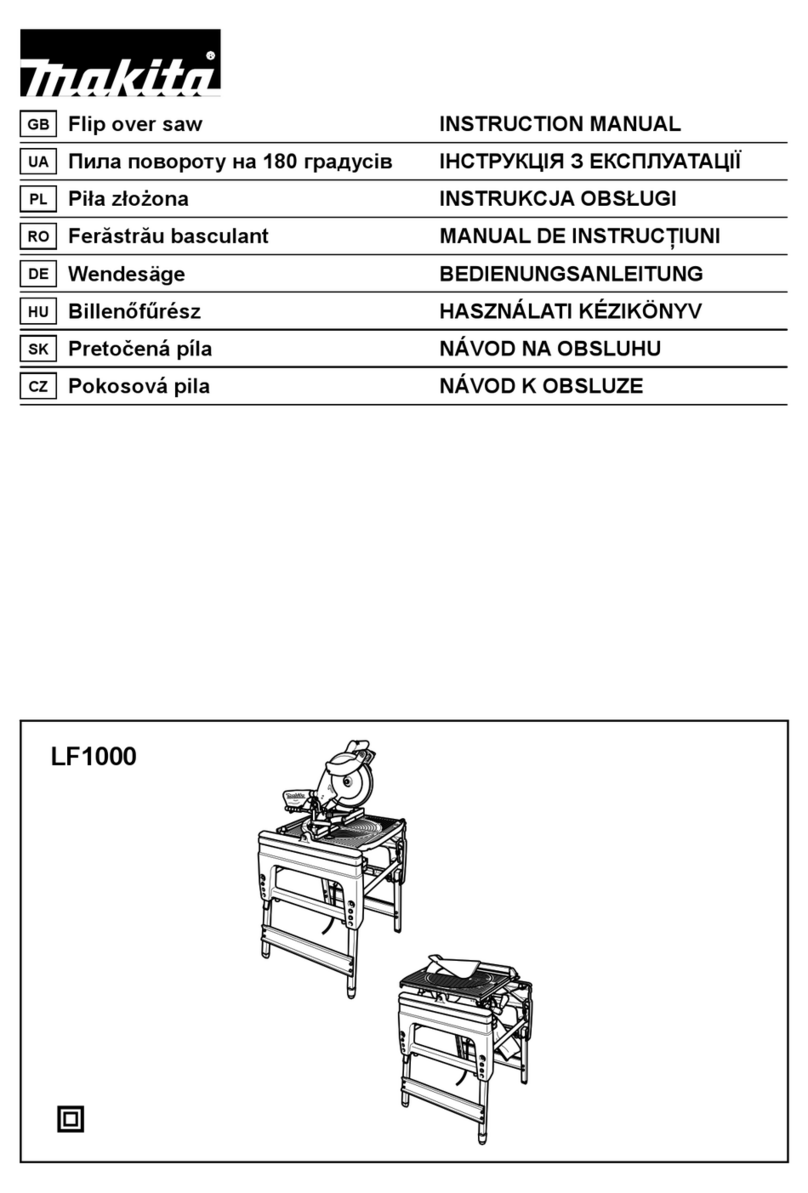 Makita LF1000 instruction manual