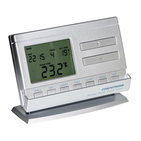 Computherm Q8RF User manual Computherm Q8RF User manual