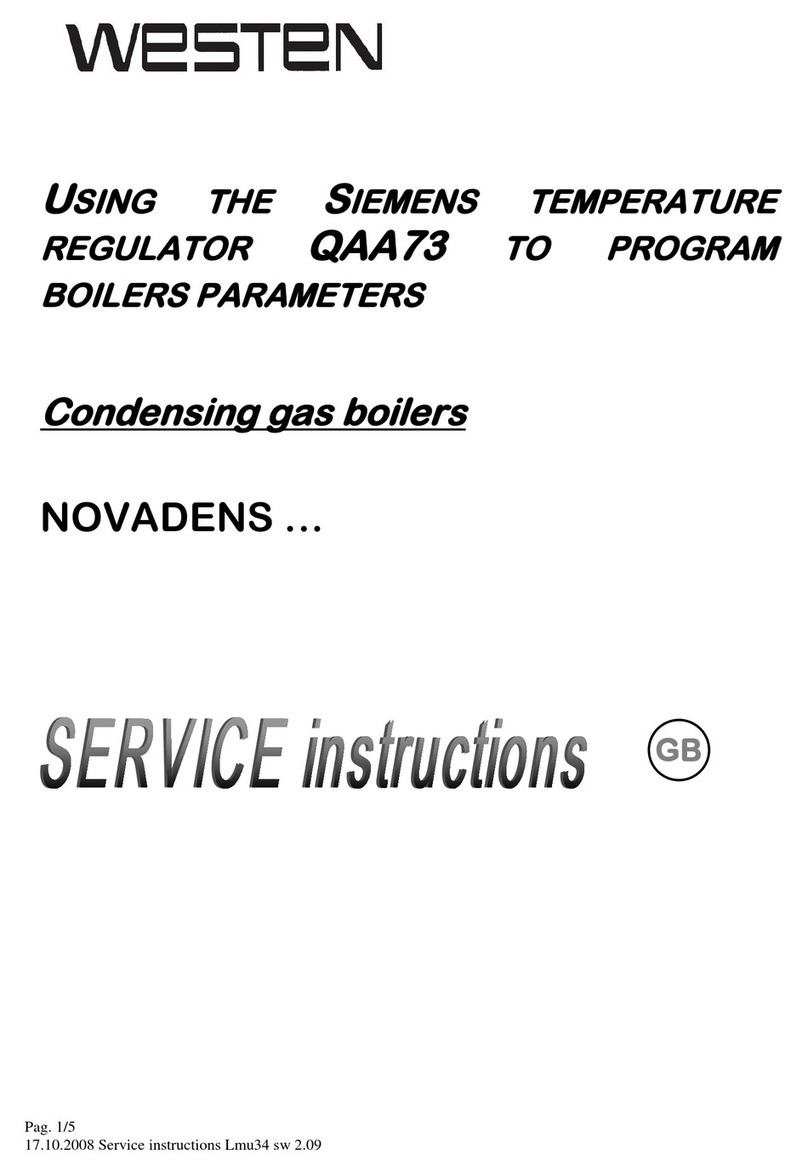 Siemens QAA73 User manual