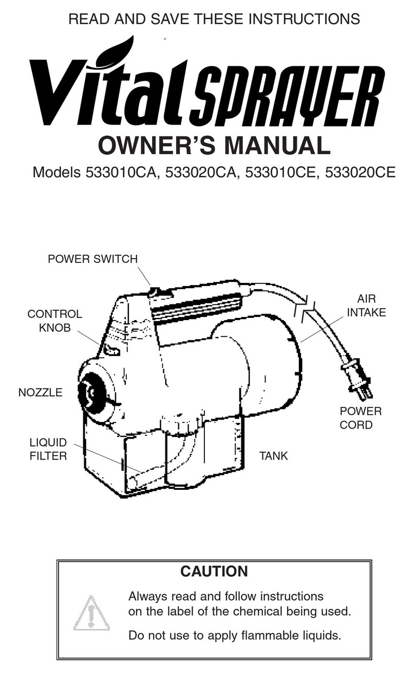 Vital 533010CA owner's manual