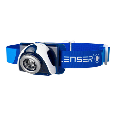 ledlenser SEO 7R User manual ledlenser SEO 7R User manual