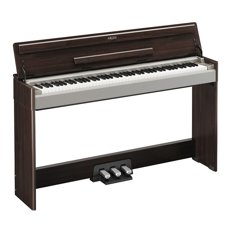 Yamaha Arius YDP-S31 owner's manual