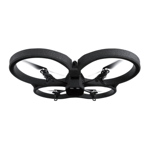 Parrot AR.Drone 2.0 User manual