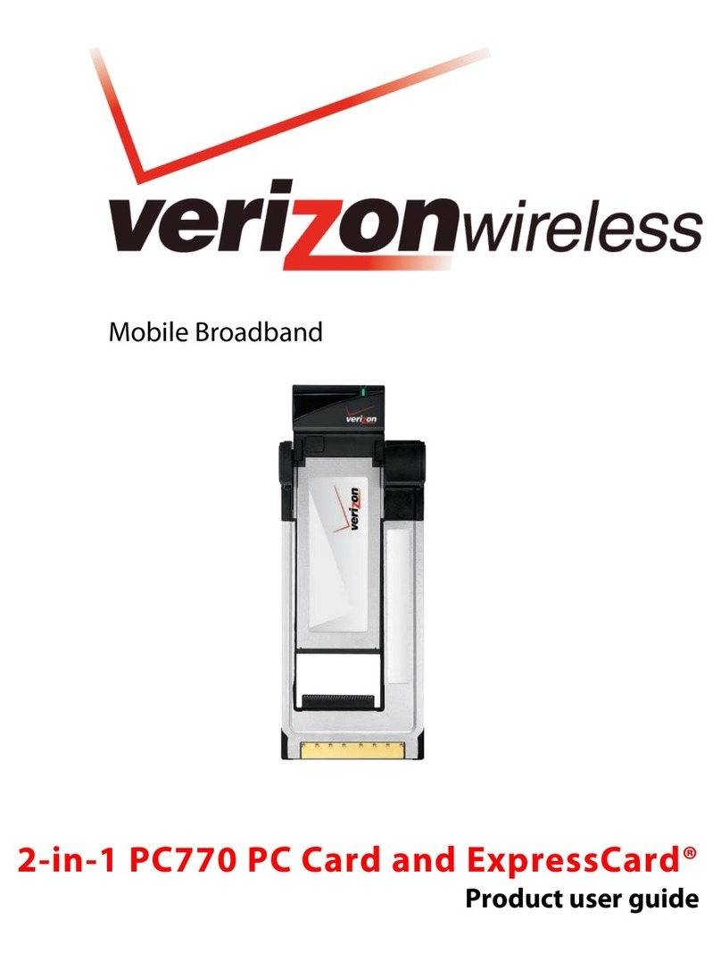 Verizon Wireless pc770 Product user guide