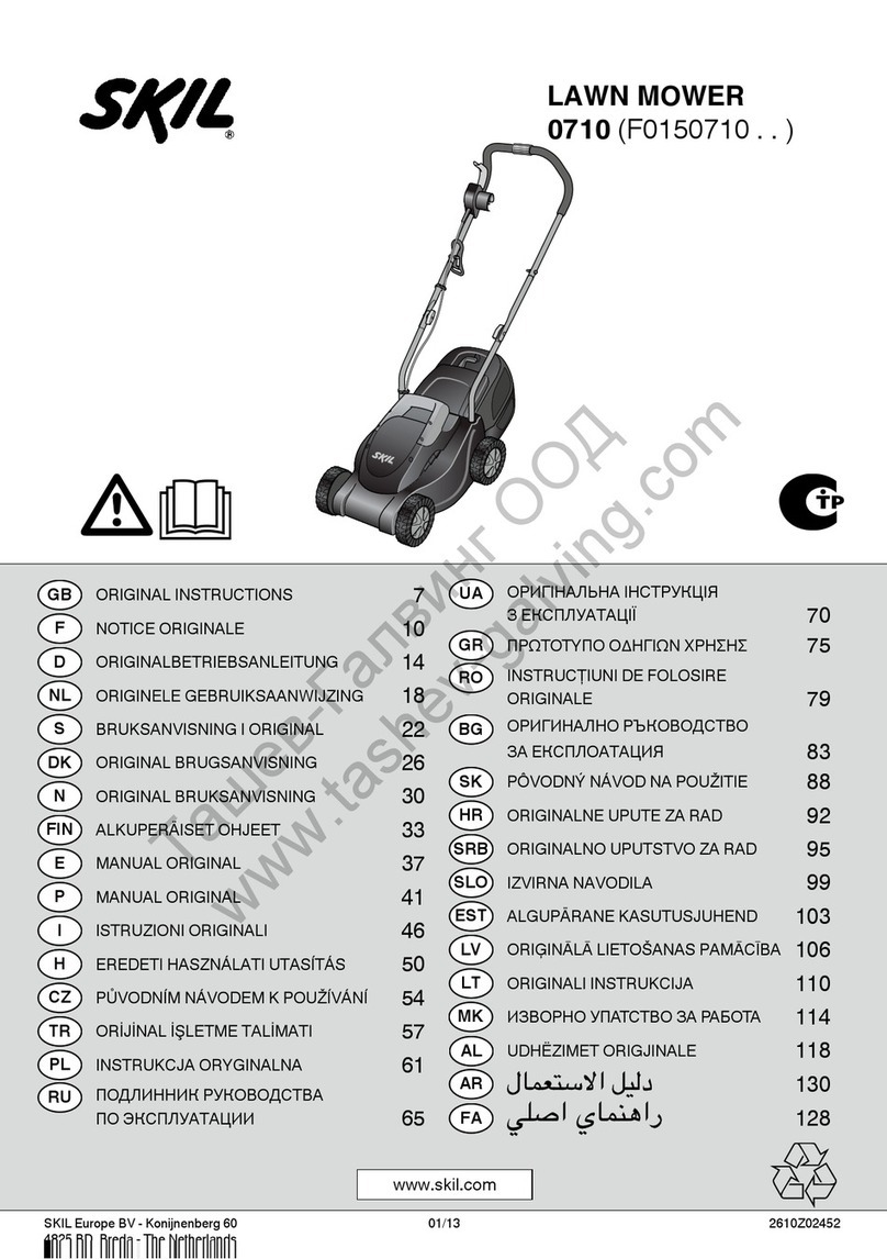 Skil USER MANUAL Original instructions