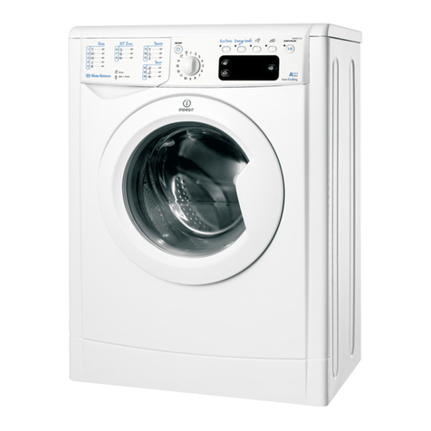 Indesit IWSNE 61253 User manual