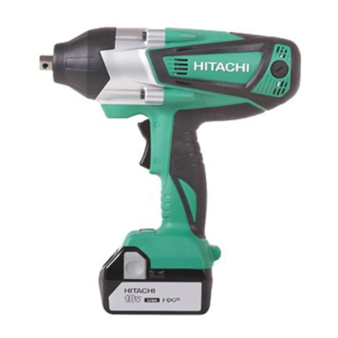 Hitachi WR 18DSHL User manual