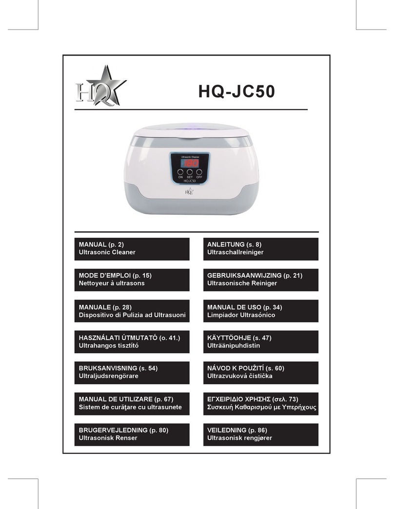HQ JC-50 manual