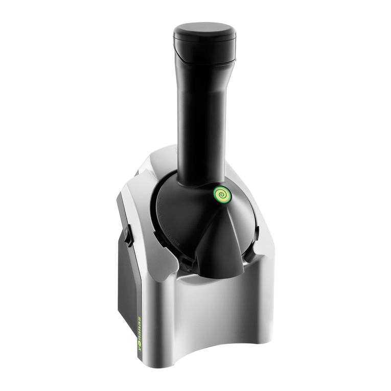 Princess Yonanas User manual