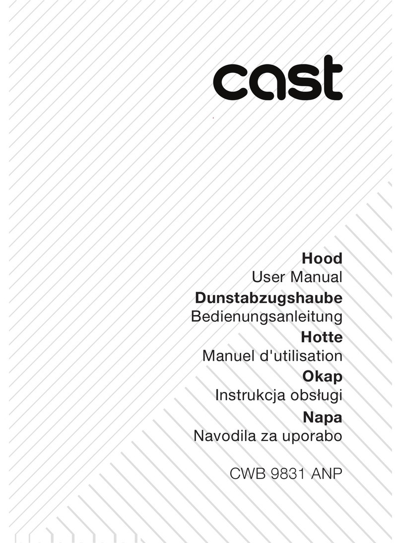Cast CWB 9831 ANP user manual