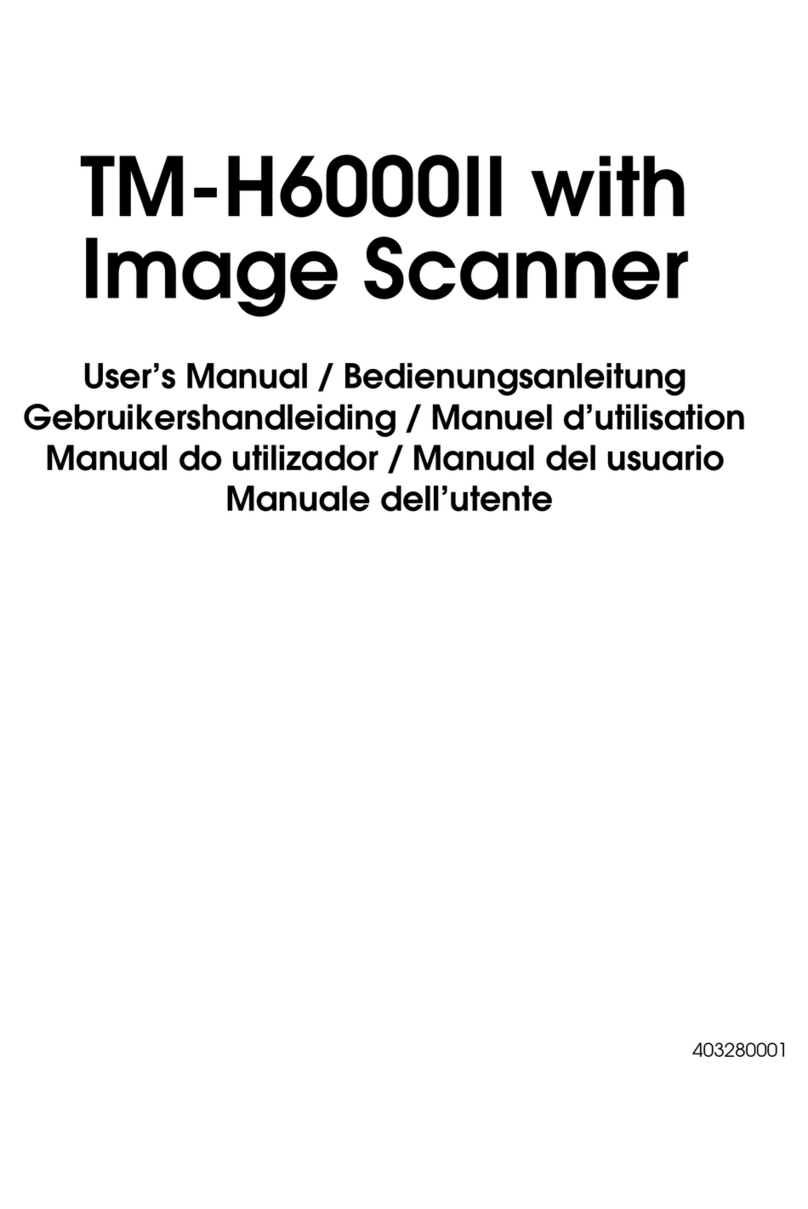Epson TM-H6000II User manual