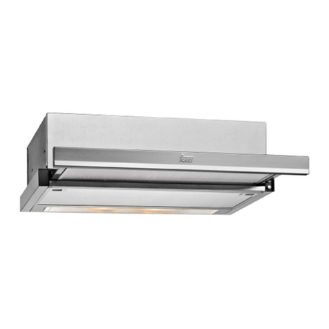 Teka CNL 1001 instruction manual