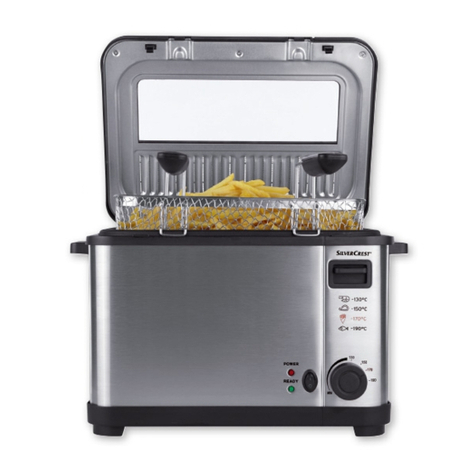 Silvercrest SEF3 2000 A1 User manual