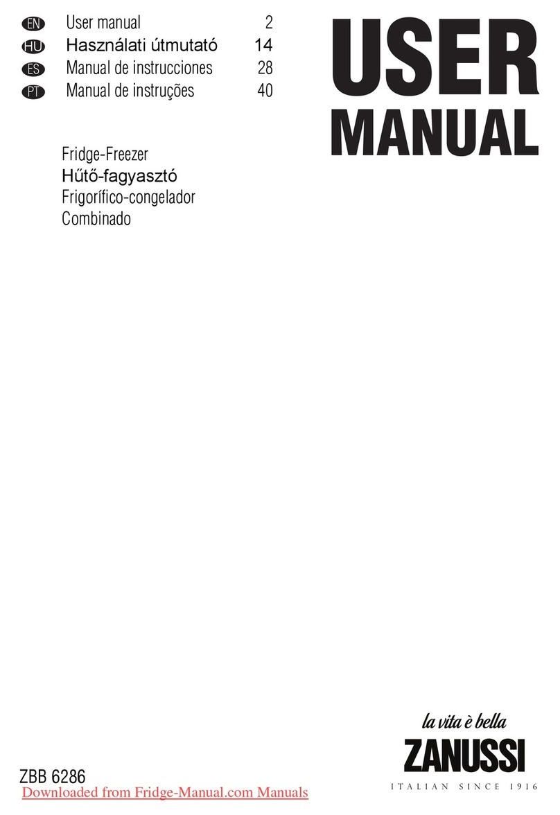 Zanussi ZBB 6286 user manual