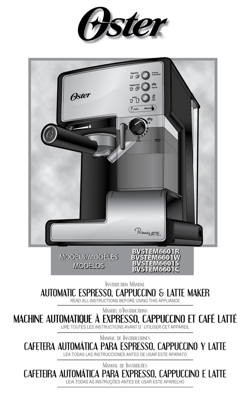 Oster BVSTEM6601R User manual