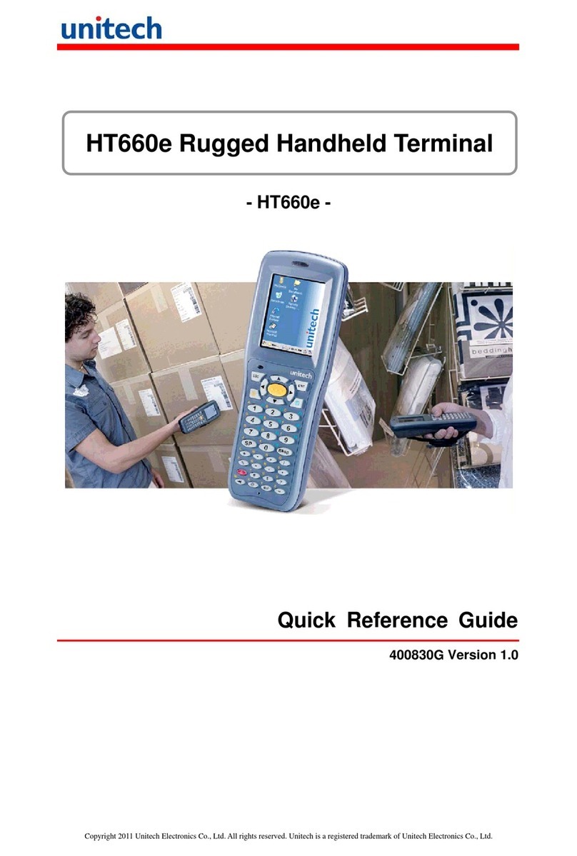 Unitech HT660e User manual