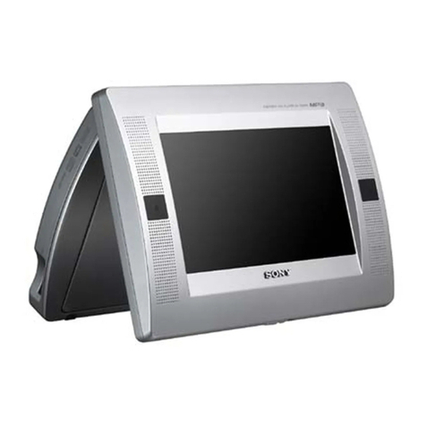 Sony MV-700HR operating instructions