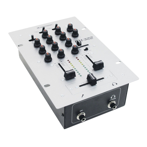 Omnitronic PM-322 user manual