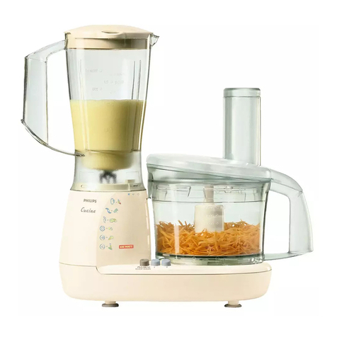 Philips cucina hr7638 User manual