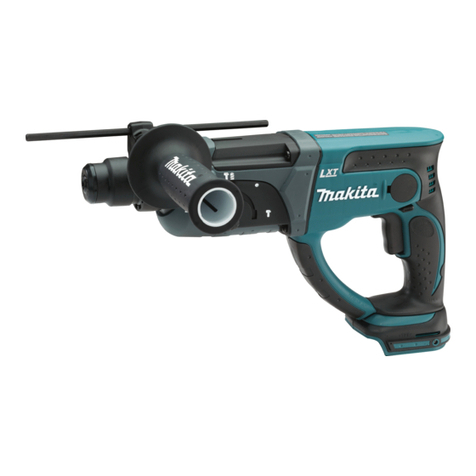 Makita BHR202 instruction manual