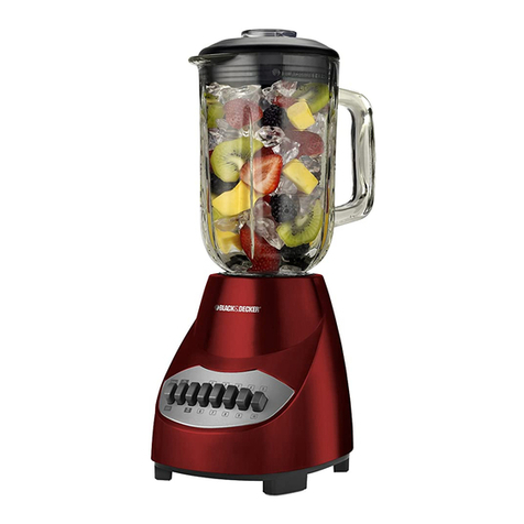 Black & Decker BL2020S User manual