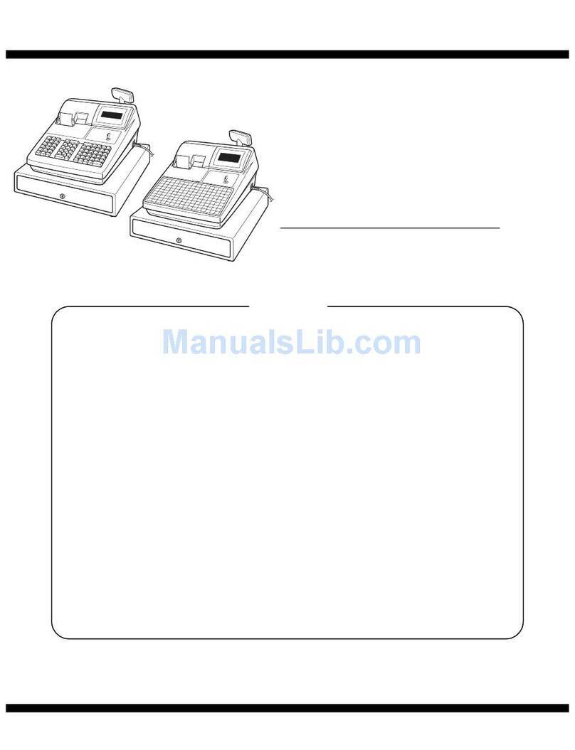 Sharp ER-A520 Owner's manual
