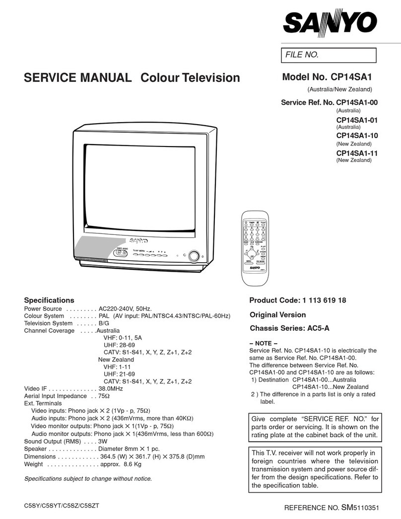 Sanyo CP14SA1 User manual