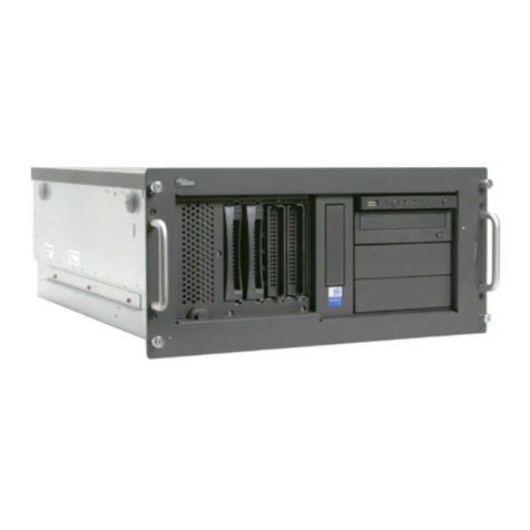 Fujitsu primergy TX150 User manual