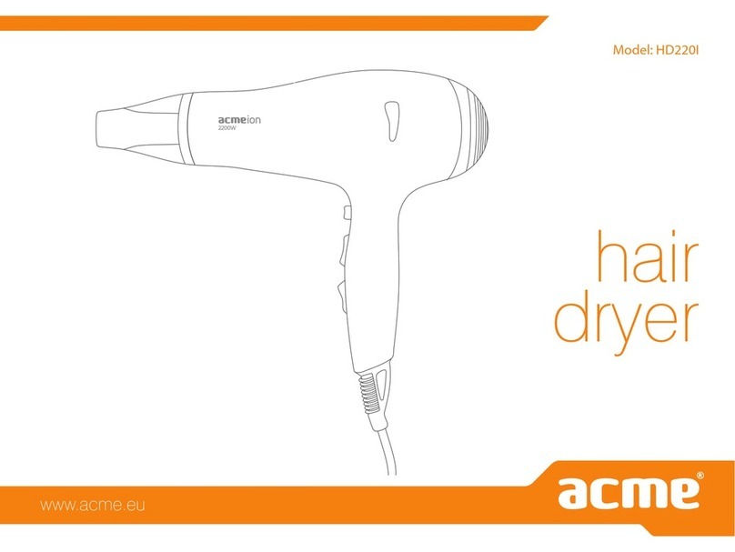 ACME HD220I user manual