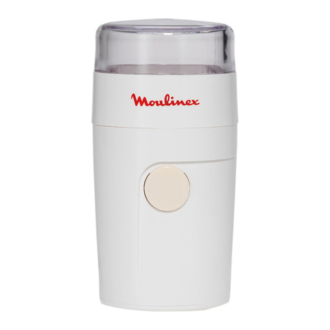 Moulinex A505 User manual