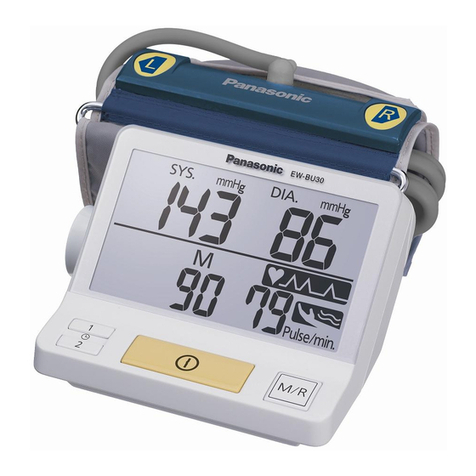 Panasonic EW-BU30 User manual