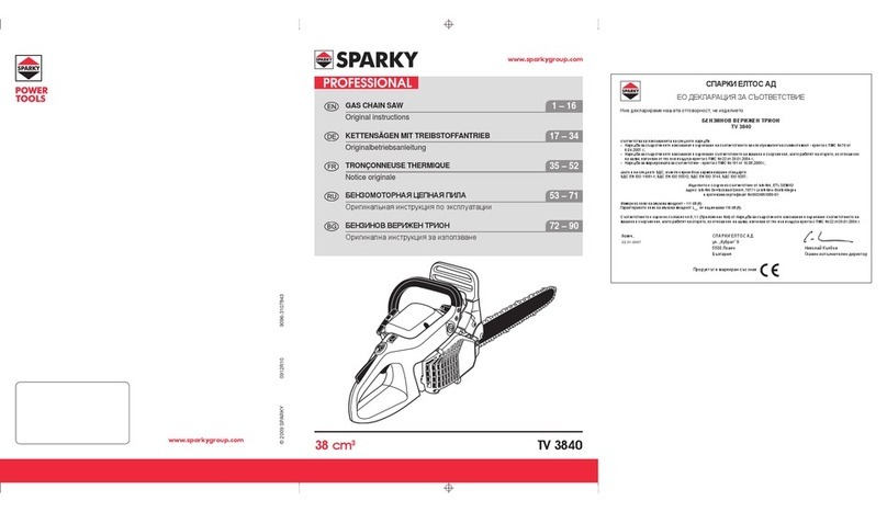 Sparky Group TV 3840 User manual