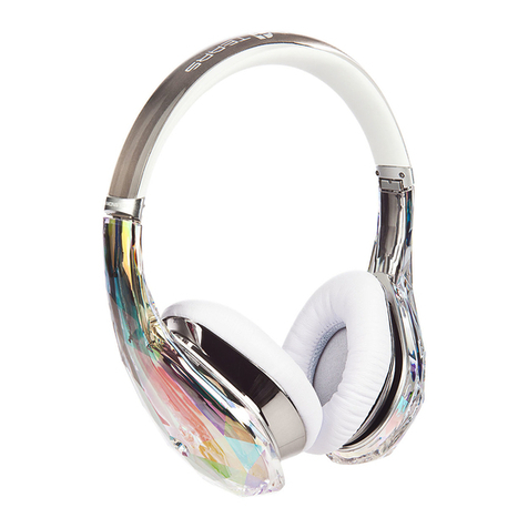 Monster diamind tears Manual and warranty